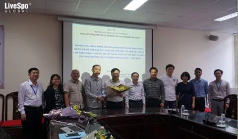 kết quả thử nghiệm